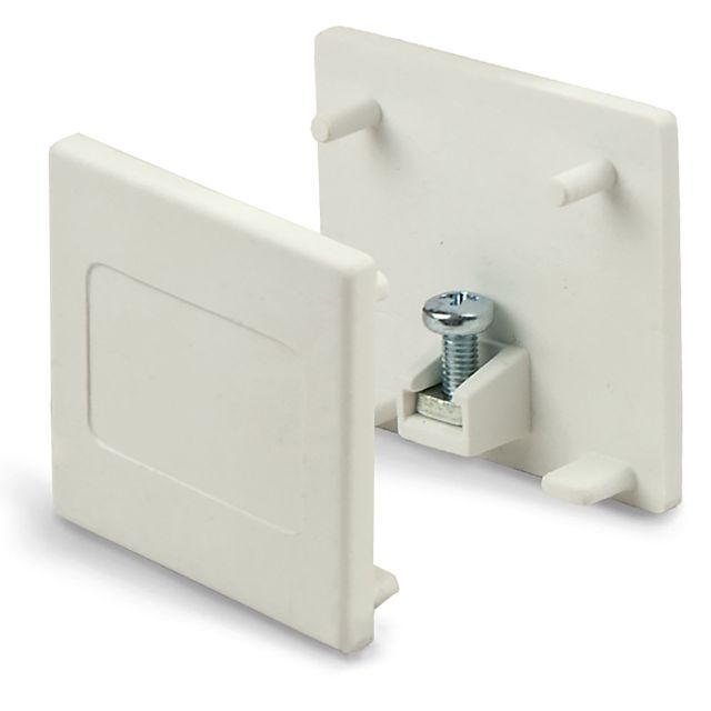 3-Phasen Classic Endkappe, weiß, 1 Stück