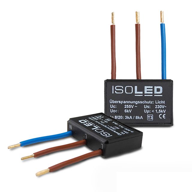 Überspannungsschutz, Feinschutz für LED Technik, 3A, T3
