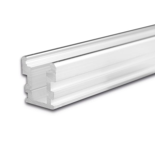 LED Montageprofil GROUND-OUT12, befahrbar, Alu Natur L: 200cm