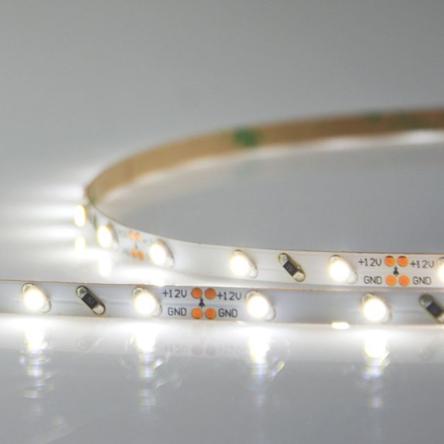 LED HEQ840 MICRO Flexband, 12V DC, 4,8W, IP20, 4000K, 5m Rolle, 60 LED/m