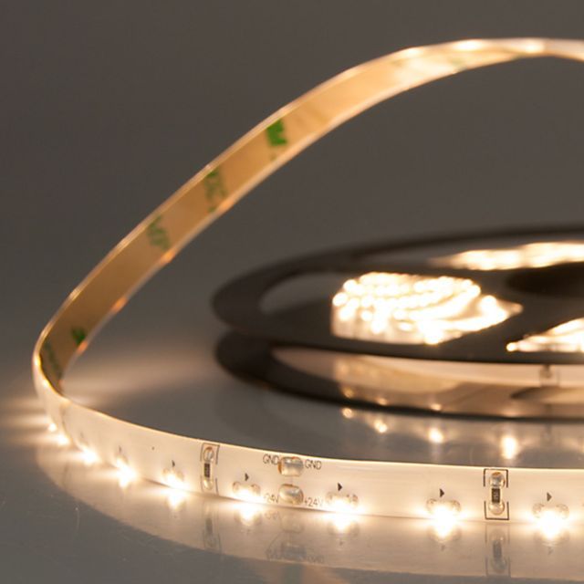 LED SIL830-Sideled Flexband, 24V DC, 4,8W, IP66, 3000K, 5m Rolle, 60 LED/m