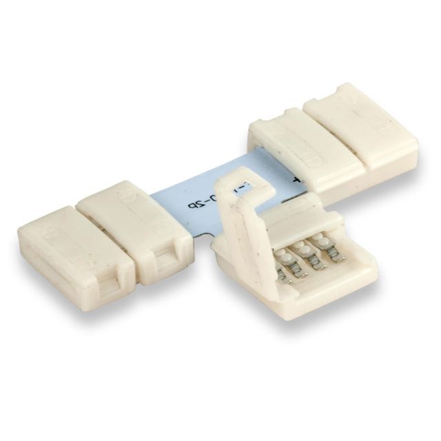 Connettore a clip-T (max. 5A) C1-212 per strip LED IP20 a 2 poli con larghezza 12mm, pitch >12mm