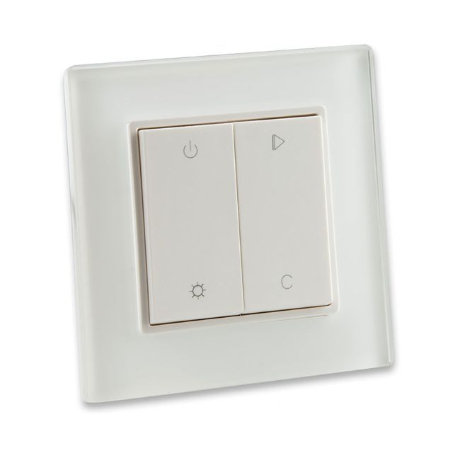 Sys-One RGB 1 Zone Aufbau-Tast-Fernbedienung mit Batterie