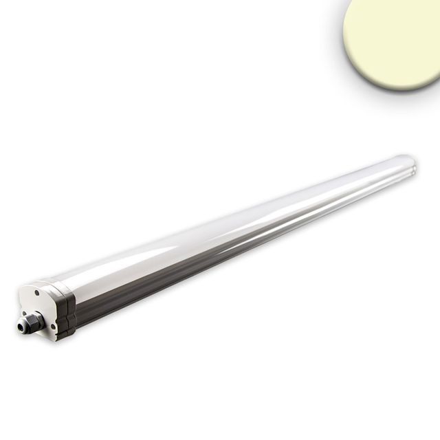Luce lineare LED 130cm, 36W, IP65, bianco caldo