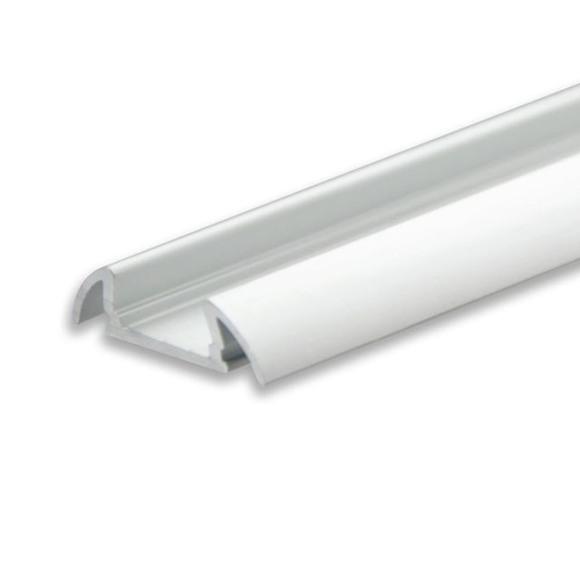 LED Aufbauprofil SURF11 Aluminium eloxiert, 300cm