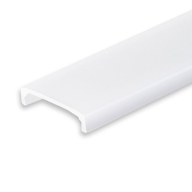 Diffuseur COVER3 opale/satiné 200cm pour profilé SURF12 RAIL/BORDERLESS (FLAT)
