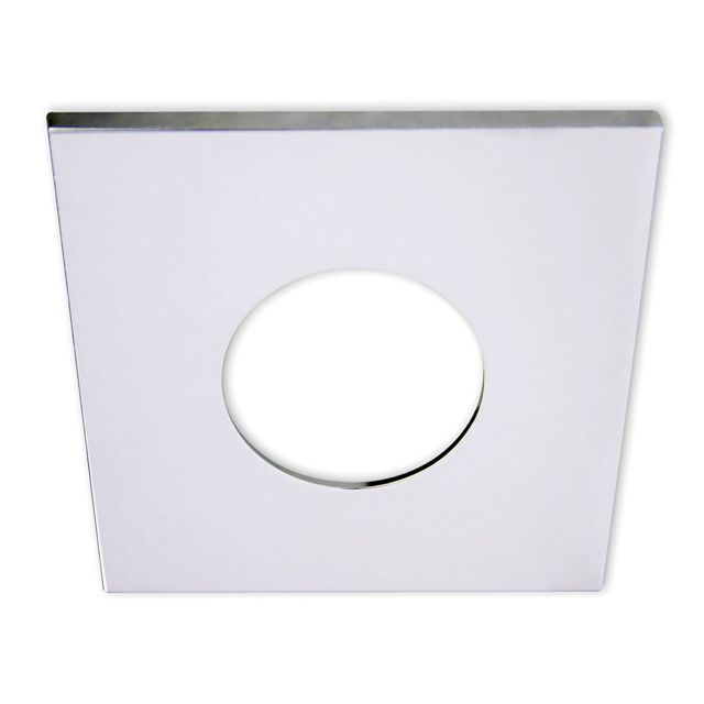 Cover Aluminium eckig chrom für Sys-68