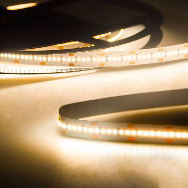 LED CRI927 Linear10 Flexband, 24V DC, 10W, IP20, 2700K, 5m Rolle, 240 LED/m