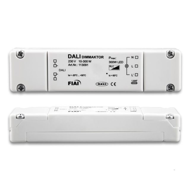 DALI dimmer universale per lampadine/trasformatori LED dimmerabile a 230V, 10-300VA