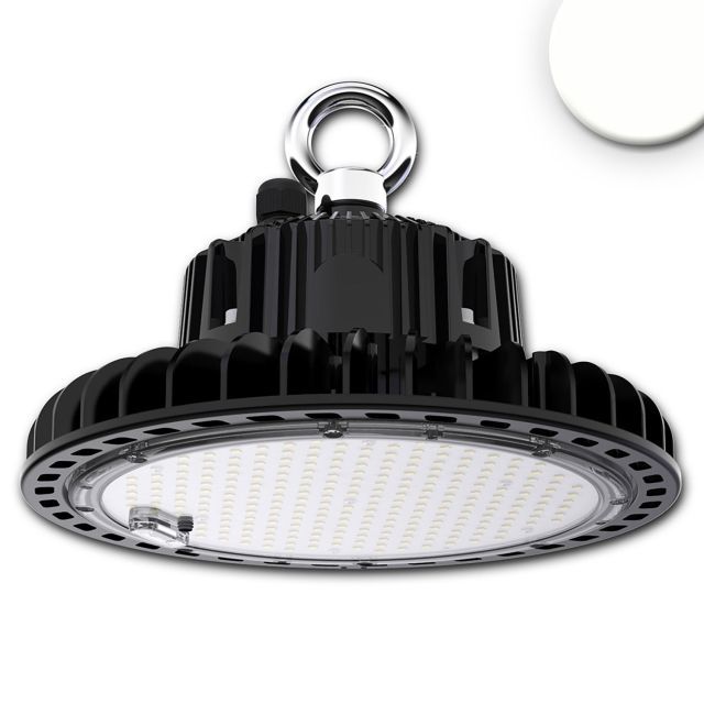 LED Hallenleuchte FL 200W, 120°, IK10, IP65, DALI dimmbar, neutralweiß