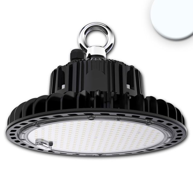 LED Hallenleuchte FL 200W, 120°, IK10, IP65, DALI dimmbar, kaltweiß
