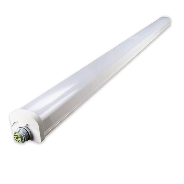 LED Linearleuchte Professional 150cm 40W mit Notlichtfunktion, IP66, neutralweiß