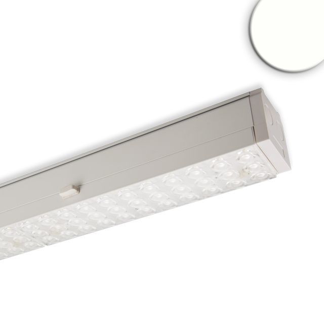 Luce lineare LED FastFix S, IP40, 1,5m, 25-75W, 4000K, 30°