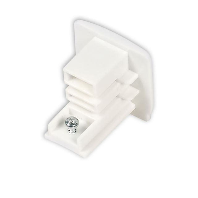 3-Phasen S1 Endkappe, weiß