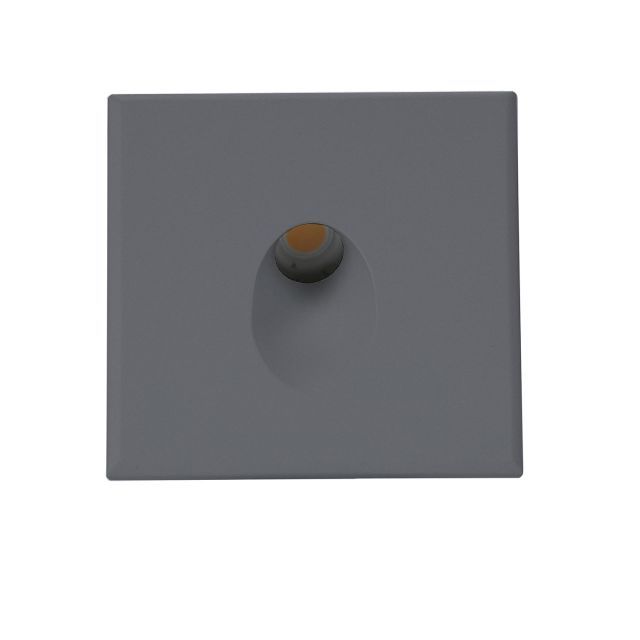 Cover Aluminium eckig 1 schwarz für Sys-Wall68