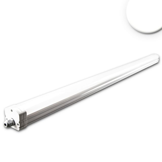 LED Linearleuchte mit HF-Bewegungssensor 160cm, 45W, IP65, neutralweiß