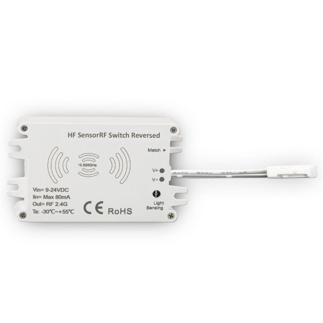 Sys-Pro RF rilevatore di movimento HF MiniAMP con funzione invertita per UV-C, 9-24V