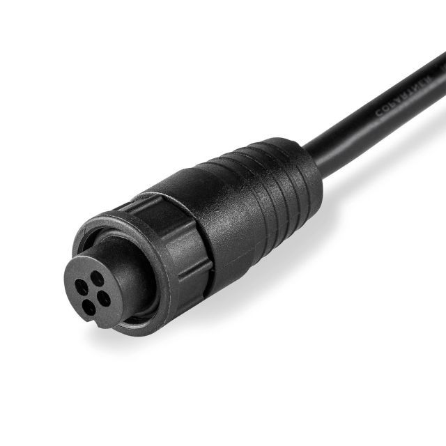 Anschlusskabel 30cm mit female-Buchse IP67, 4-polig 0,5mm² V2.0