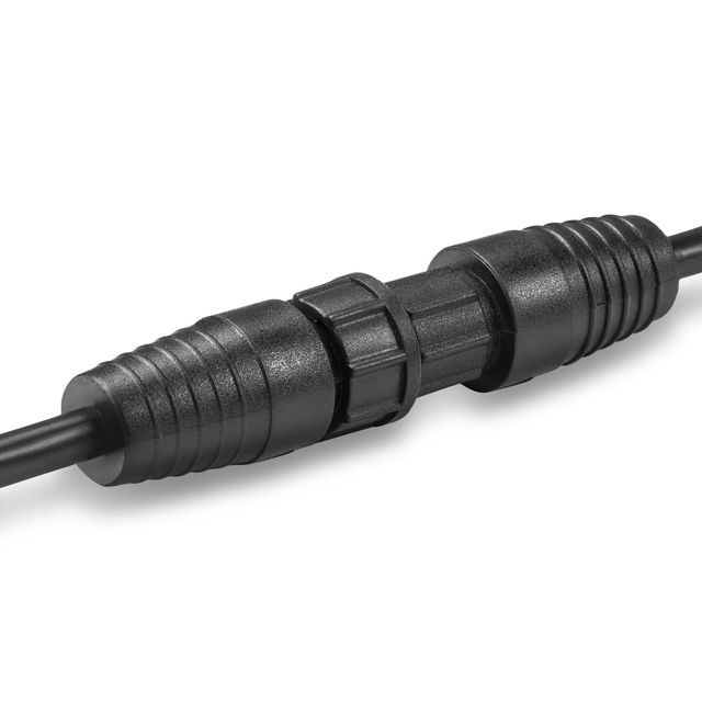 Verlängerungskabel 500cm female-male IP67, 4-polig 0,5mm², V2.0