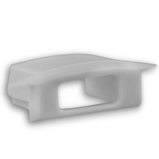 Endkappe EC80 für PURE14 D mit Kabeldurchführung, 1 STK