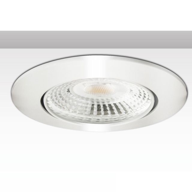 Einbaurahmen Ion rund, Loch 73mm, chrom, für GU10/MR16 Spots