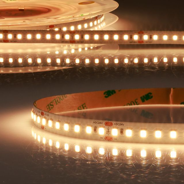 LED CRI Food Flexband Bread, 24V DC, 14,4W, IP20, 5m Rolle, 140 LED/m