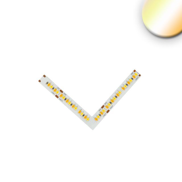 Eckverbindung leuchtend 1,5W für CRI919/940 MiniAMP CCT Flexband, 24V DC, 7W+7W, IP20