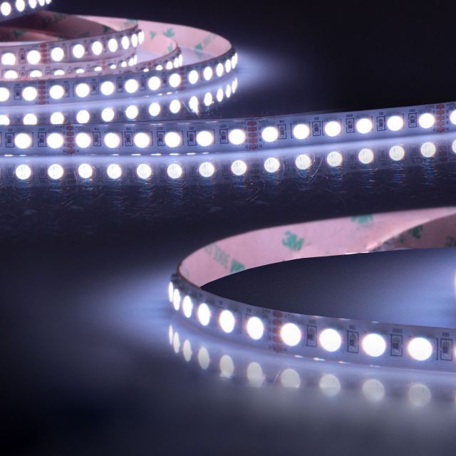 LED SIL RGB+WW Flexband, 24V DC, 19W, 4in1 Chip, 5m Rolle, 96 LED/m