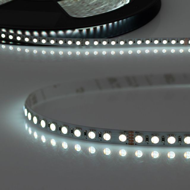 LED RGB+WW Flexband, 48V DC, 19W, IP20, 20m Rolle, 96 LED/m