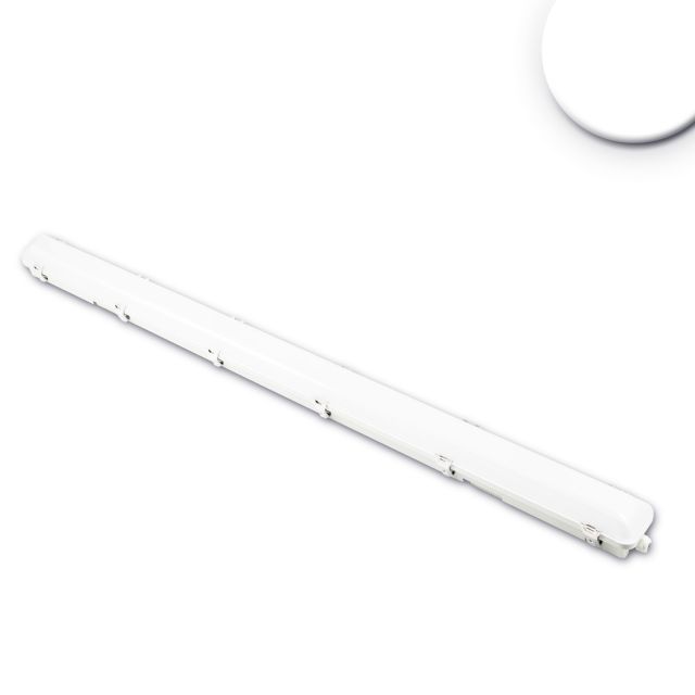 LED Wannenleuchte 150cm, IP65, PowerSwitch 33-60W, 4000K