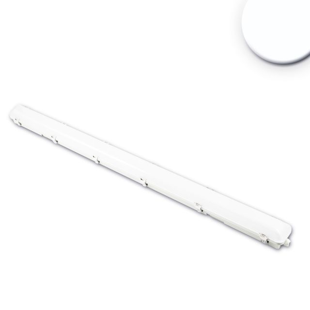 LED Wannenleuchte 150cm, IP65, PowerSwitch 33-60W, 6000K