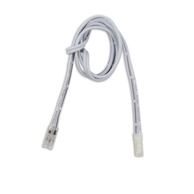 MiniAMP male-Stecker zu Kontakt-Kabelanschluss (max. 3A) K2-25 für 2-pol IP20 Stripes mit Breite 5mm