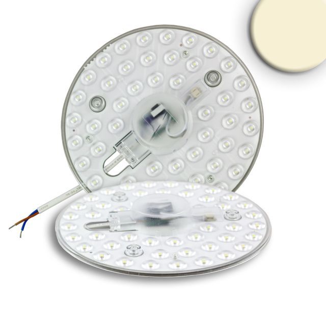 LED Umrüstplatine 168mm, 16W, mit Haltemagnet, warmweiß