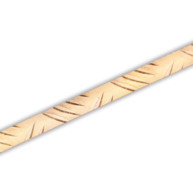 Design Cover 245cm Motiv "Riffelblech"