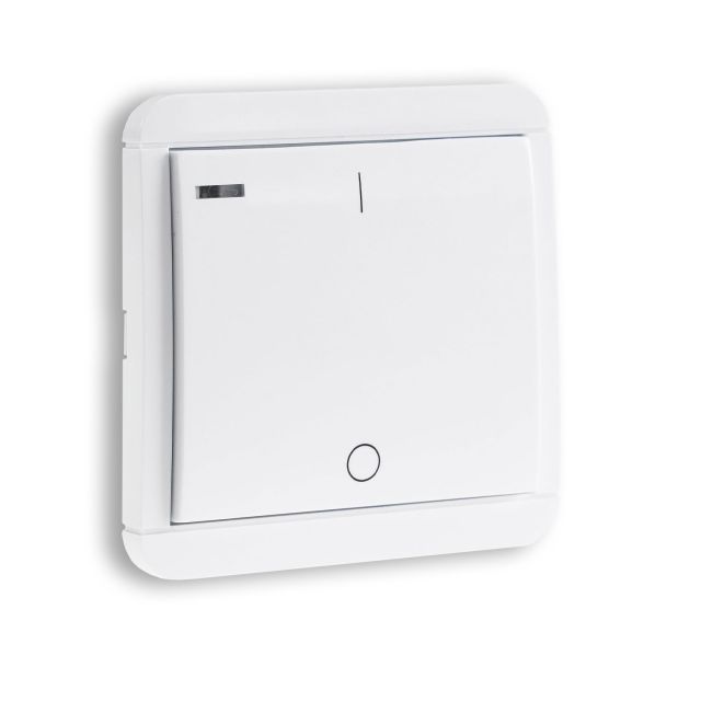 IR-PANEL CONTROL Funk-Wandsender, batteriebetrieben (CR2032 enthalten)