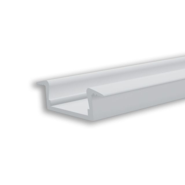 LED Einbauprofil MINI-EB V2, eloxiert L: 200cm