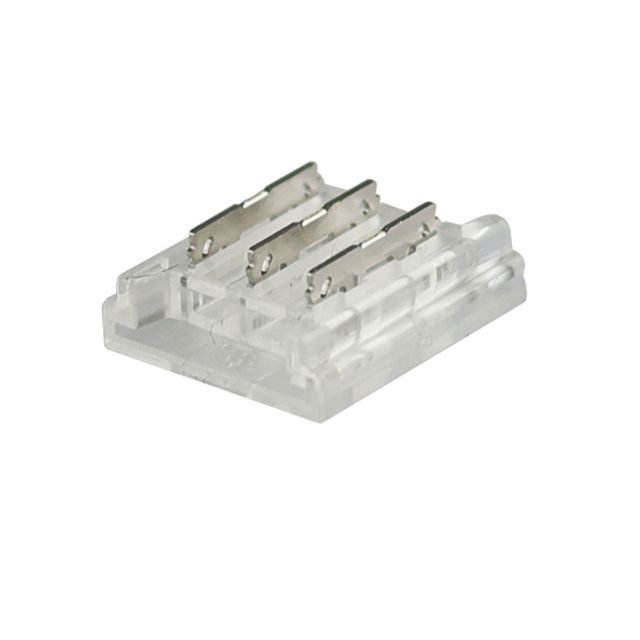 Connecteur de contact (max. 5A) K2-310-V1 pour ruban LED IP20 à 3 pôles avec largeur 10mm