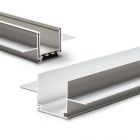 Installationskanal für Einbauprofile WING, L: 200cm für 12,5mm Rigips-Platten