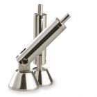 Deckenverschraubung (2 Stk) mit integrierter Rutschklemme und Gelenk für Stahlseile