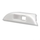 Endkappe EC40 für Profil SURF11 mit Kabeldurchführung, 1 STK