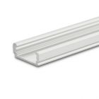 LED Aufbauprofil SURF12 FLAT Aluminium eloxiert, 200cm