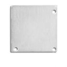 Endkappe EC52 Alu für LAMP35(EDGE)/ CORNER20(m. COVER16), 2 STK, inkl. Schrauben