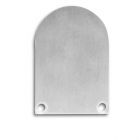 Endkappe EC50 alu für SURF/DIVE24 in Verbindung mit COVER13