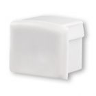 Endkappe EC4W weiß für Profil SURF12, 1 STK