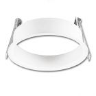 Erweiterungsring rückversetzt rund weiß matt für Sys-68