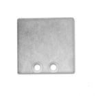 Endkappe EC 58 Aluminium für Profil SURF16, 2 STK, inkl. Schrauben