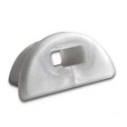 Tappo terminale EC70 per profilo SURF12 HIDDEN con cavo passante, 1 pezzo