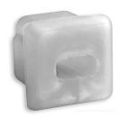 Endkappe EC 63 für Profil SURF8, 1 STK, mit Kabeldurchführung