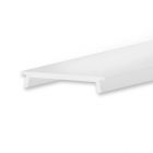 Cover per profilo montato a superficie IL-ALU20, opale satinato, 200cm