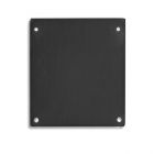 Endkappe E69 Alu schwarz für LAMP30 V1+V2, 2 STK, inkl. Schrauben